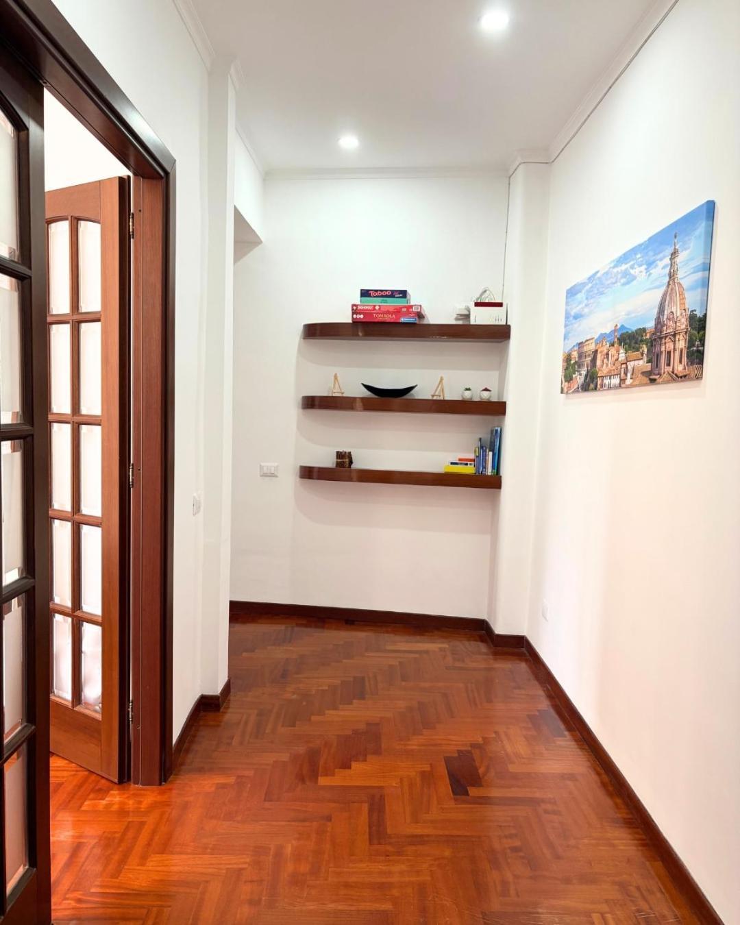 Casa Alice Near Vatican - Modern, High Floor With View Lejlighed